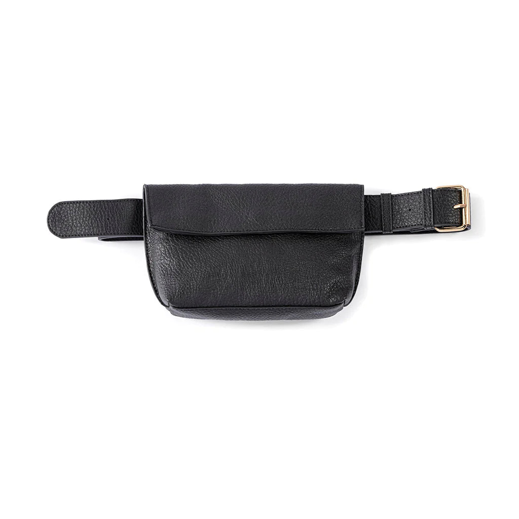 Black Arden Belt (Shoulder) Bag