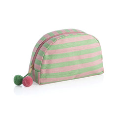 Green and Pink Lolita Zipper Pouch