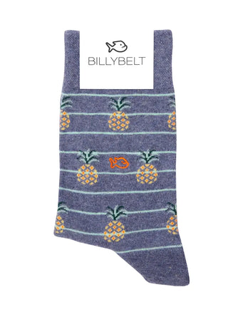Pineapple Cotton Socks