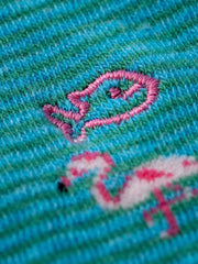 Flamingo Cotton Socks