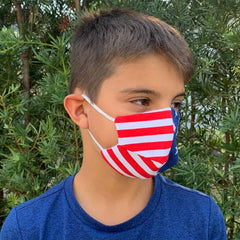 Dinosaurs Stripes and Cars Kid Masks (s/3)