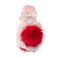 Pink Amor Slippers