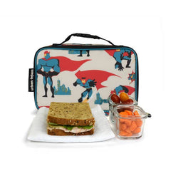 Super Hero Dude Lunch Bag