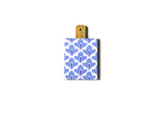 Iris Blue Mango Small Rectangle  Board