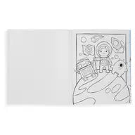Outer Space Explorers Coloring Book