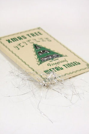 Vintage Christmas Tree Icicles