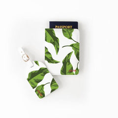 Banana Leaf Passport Set