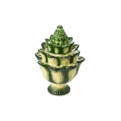 (Preorder) Small Green Tulipiere 9.25" H