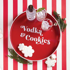 Vodka & Cookies Bar Tray