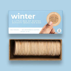 Winter Activities Idea Box For Kids