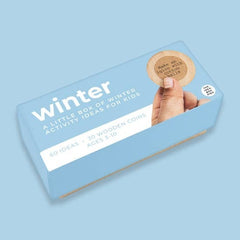 Winter Activities Idea Box For Kids
