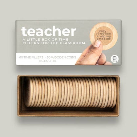 Teacher Time Fillers Idea Box