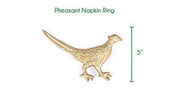 Pheasant Napkin Ring