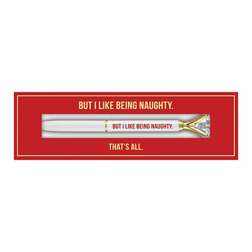 Naughty Holiday Pen In Gift Box