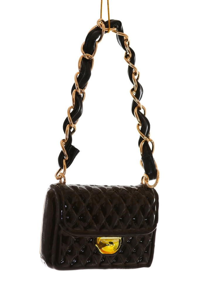 Luxury Coco Designer Handbag Ornament