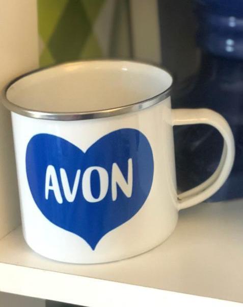Avon CT Camp Mug