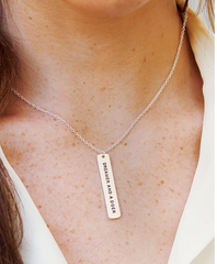 Dreamer and a Doer Boxed Necklace