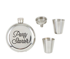 Flask Party Set