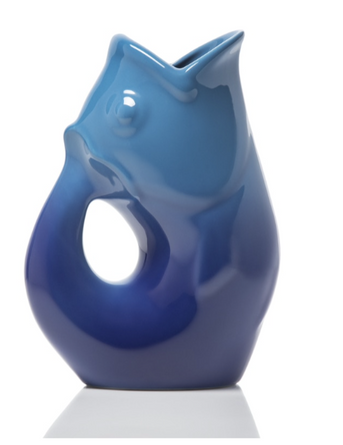 Large GurglePot Ombre Cobalt 42oz