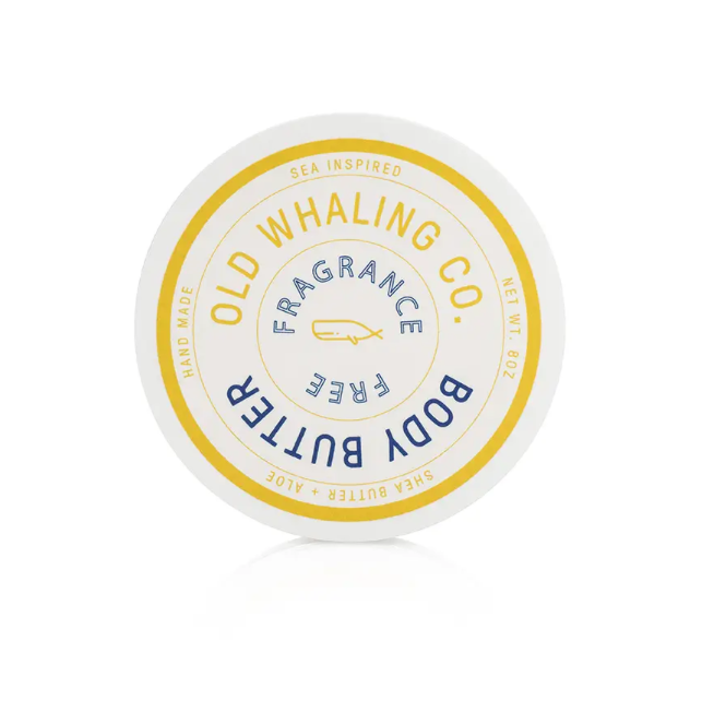 Old Whaling Fragrance Free Body Butter 8oz