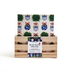 Holiday Chinoiserie Kitchen Cloth