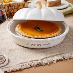 Pumpkin Pie Dish Set