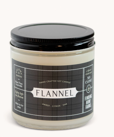 Flannel Soy Candle