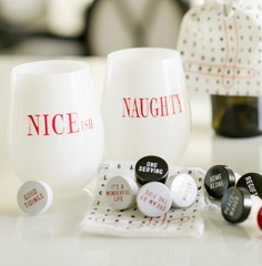 Dream Holiday Therapy Wine Stoppers- 4 pack
