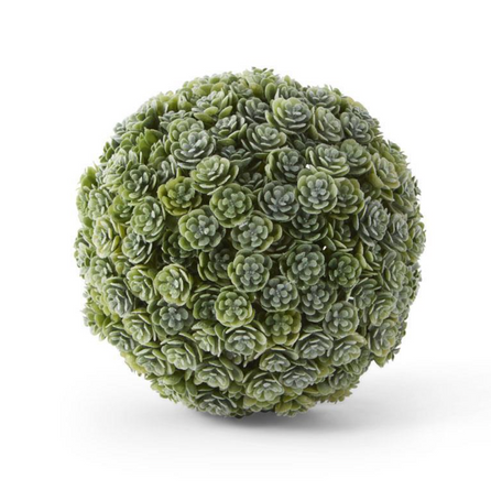 5" Decorative Succulent Ball