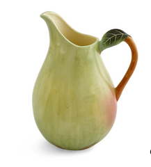 Pear Pitcher 9.75"