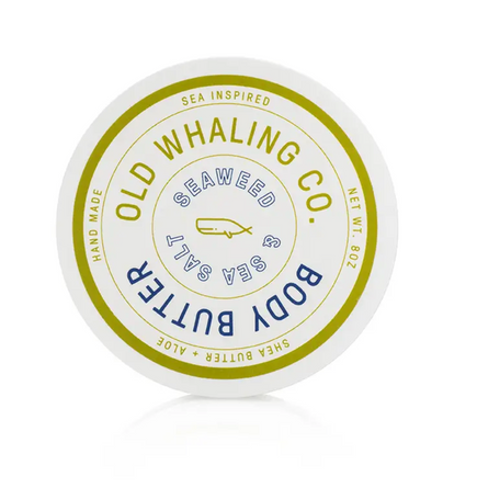 Old Whaling Body Butter Seaweed & Salt 8oz