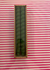 Spruce Twisted Taper Candle in Box 10"H, Set of 2