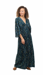 The Logan Dress | Navy Vintage Floral