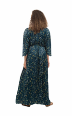 The Logan Dress | Navy Vintage Floral