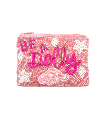 Be a Dolly Coin Pouch