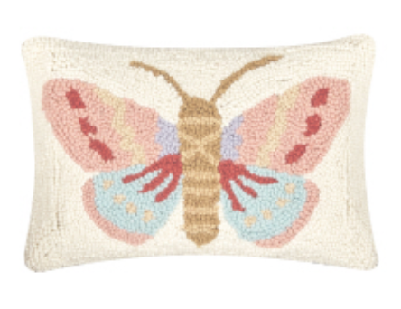 Butterfly Hook Pillow