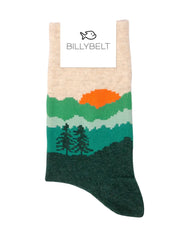 The Grizzly Cotton Socks
