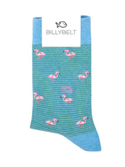 Flamingo Cotton Socks
