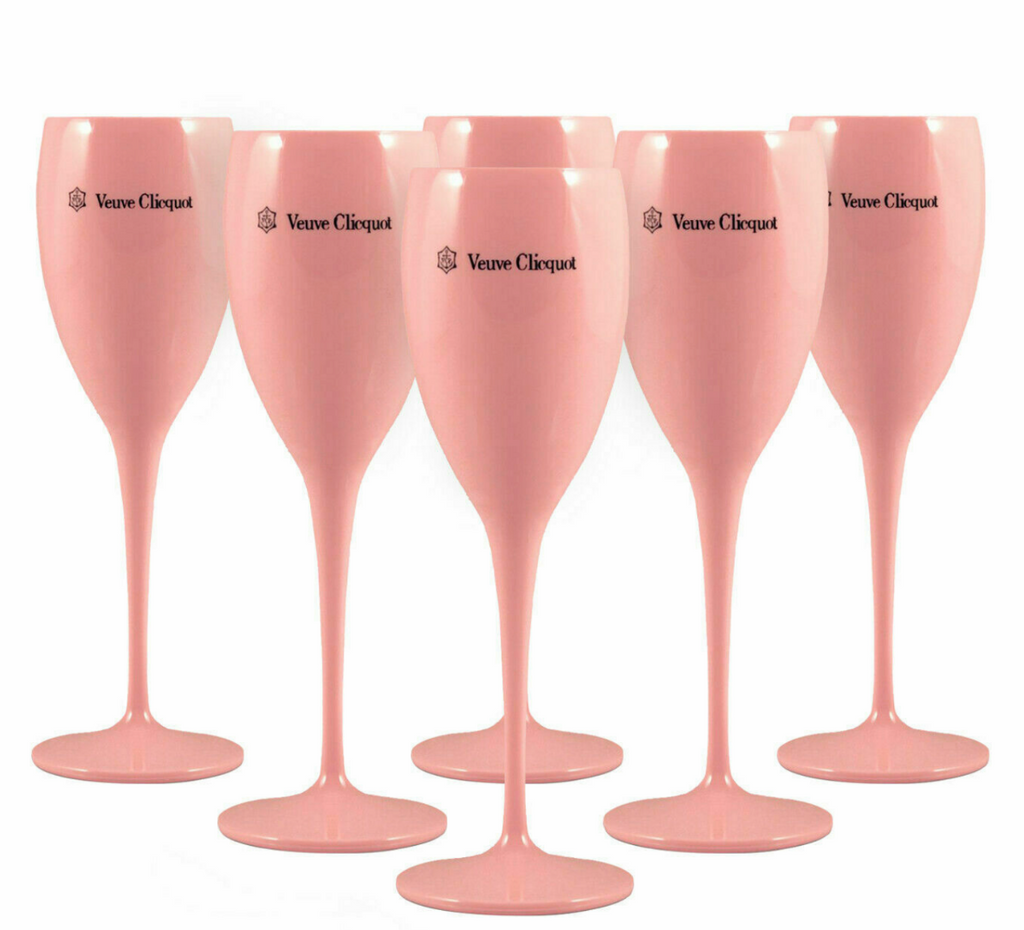 PINK Veuve Clicquot Champagne Flute – Something Splendid Co.
