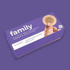 Family Game Night Idea Box