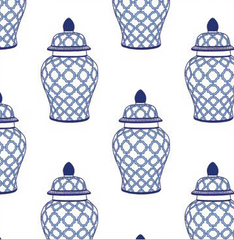 GEOMETRIC GINGER JAR GIFT WRAP SHEETS