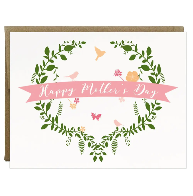 Happy Mother's Day Garden Greeting Card