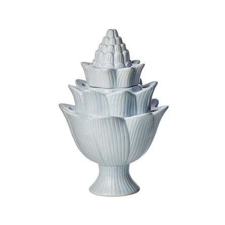 (Preorder) Small Light Blue Tulipiere Vase 9.25" H