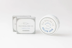 Old Whaling Body Butter Bamboo & Teak 8oz
