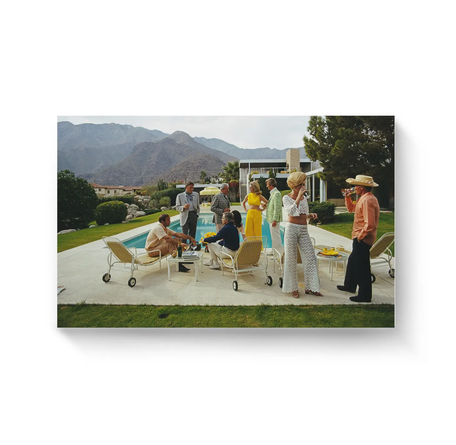 Slim Aarons Print Poolside Chic  12x16" ART