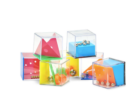 Brain Teaser Mini Fidget Cube Toy