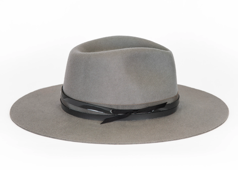 Stella Grey Fedora Hat