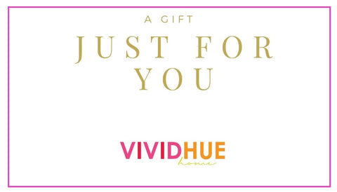 Vivid Hue Home Gift Certificate