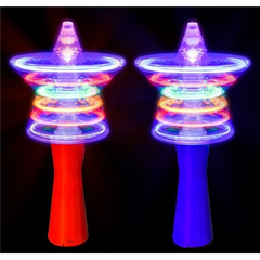 10" Light-up Star Magic Wand Toy