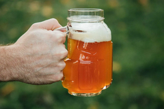 Golf Bag Beer Mug